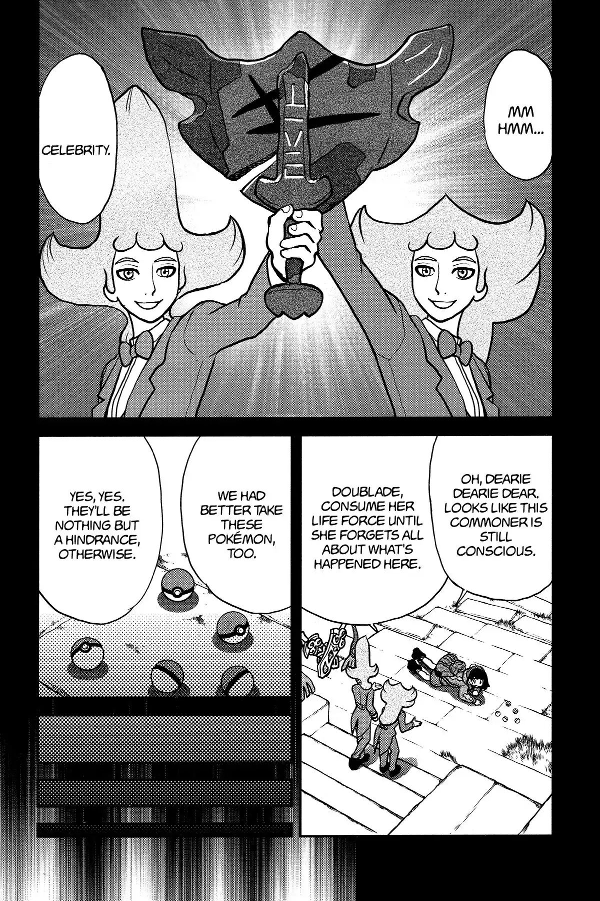 Pokémon SPECIAL Sword and Shield Chapter 24 11